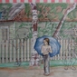 From the Russian Diary. Rooms for Rent, 40X50cm