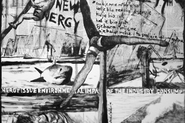 Collection Assemblage / Collage; created by Kresimir Crash Vorich