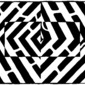 Hurts the Eyes optical illusion maze