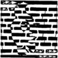 Saxophone Player or Woman Maze