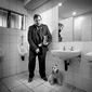 Guests at the Troyeville Hotel - "Theuns and Dog" (Edition of 25)