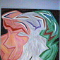 Three Expanded People Elissa Dorfman