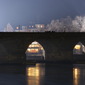 Lights over the Stone Bridge