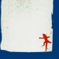 Gekko on the wall -  Version Red-Blue