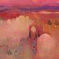 High Atlas Haze   76 x 87 cms