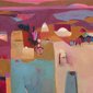 Moroccan Shrine   76 x 87 cms