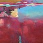 Moroccan Reds   76 x 87 cms