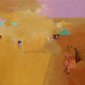 Moroccan Yellows   90 x 100 cms