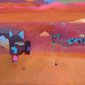 The Pinks of the Atlas Mountains   74 x 79 cms