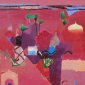 Red Atlas   51 x 61 cms