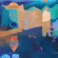 Moroccan Vase   57 x 51 cms