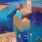 The Towers of Tizgui   57 x 51 cms