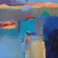 Moroccan Lozenges   51 x 61 cms