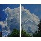 “Big Clouds with Treetops” (Gros nuages avec cimes ), 2007