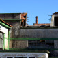Ruined landscape.