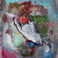 Original Abstract Paintings Oil + Acrylic Mixed Media Art