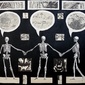 Munch Hears the Music of the Skeleton Dance