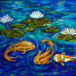 Koi and Lilypads