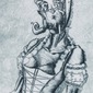 The Woman Without A Chair - Detail 1