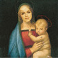 divine portrait N.ro 12 - Madonna