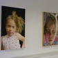 Photograph of part my show at Slack Space, Colchester 2010