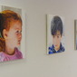 Photograph of Slack Space SHow 2010 by Harvey Taylor - A Painter's Process