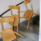 chair descending a staircase