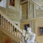 panelled staircase