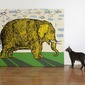 elefante amarillo