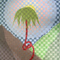 The palm tree