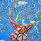 The deer