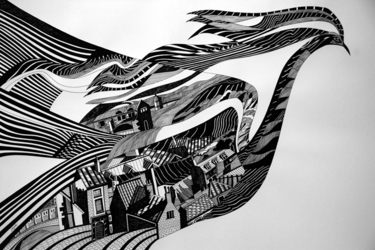 Collection Black-and-White Drawing; created by Celina Grigore