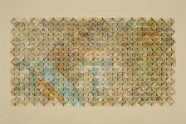 Collection Between Folds; created by Francisca Prieto