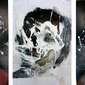 'Study of a Head ' Triptych