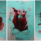 'Study of a Pig's Head' Triptych