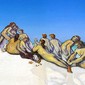 Post-impressionist Bathers