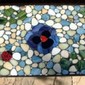 pebbles and flowers