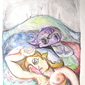 The Dream of the Mushroom City (sketch)