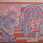 Imaginated faces