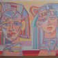 Imaginated faces