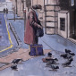 Pigeon lady