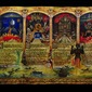 Paradise Lost Gold Illuminated Scroll
