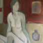 Figure with vase
