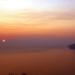 corfu sunset