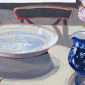 John's Roses, diptych 60x120 cm, July 2011