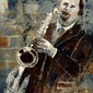 sax player