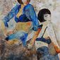 Two sisters 56