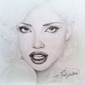 pencil face