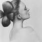 pencil woman