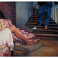 Woman Descending Staircase